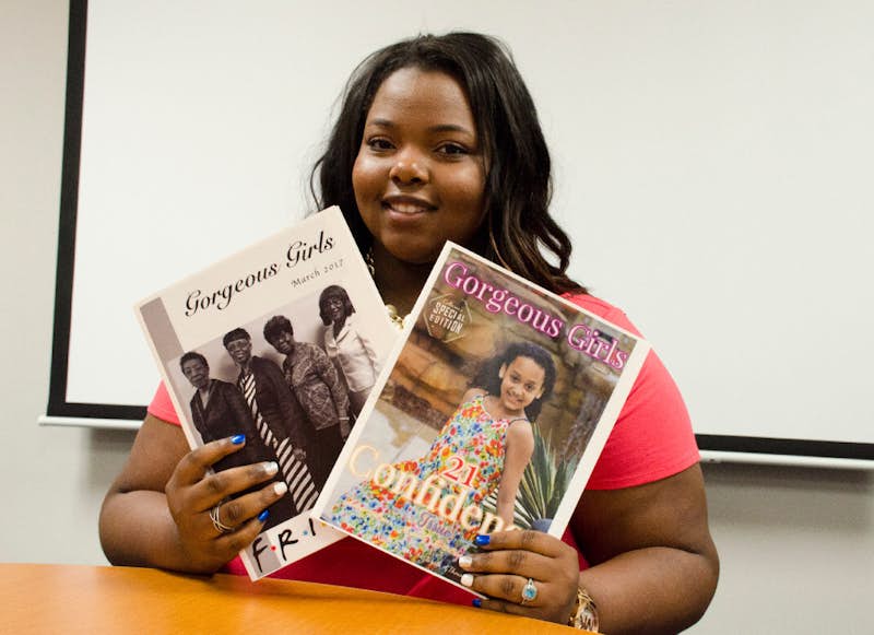 Ryan junior starts magazine to boost self-esteem in young girls